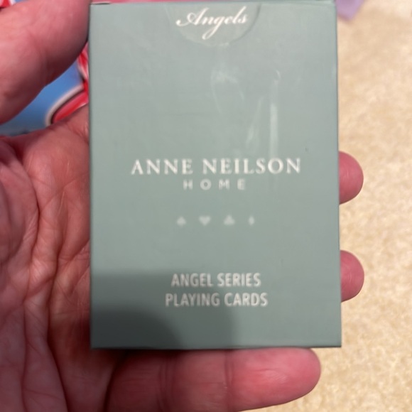 Anne Nelson Inspire Two pack of playing cards New in Box - Picture 6 of 7